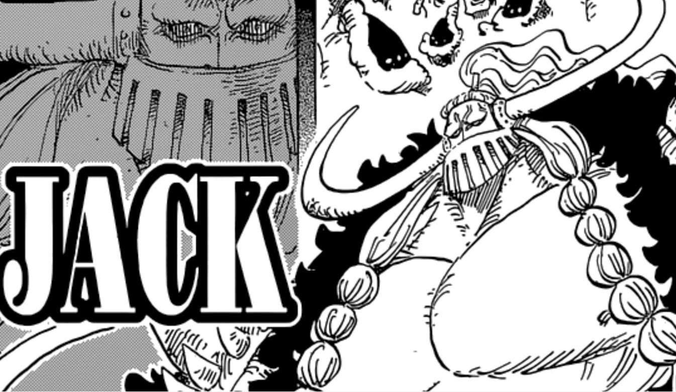 One Piece Chapter 817 Jack Back On Zou Wallbetacoder